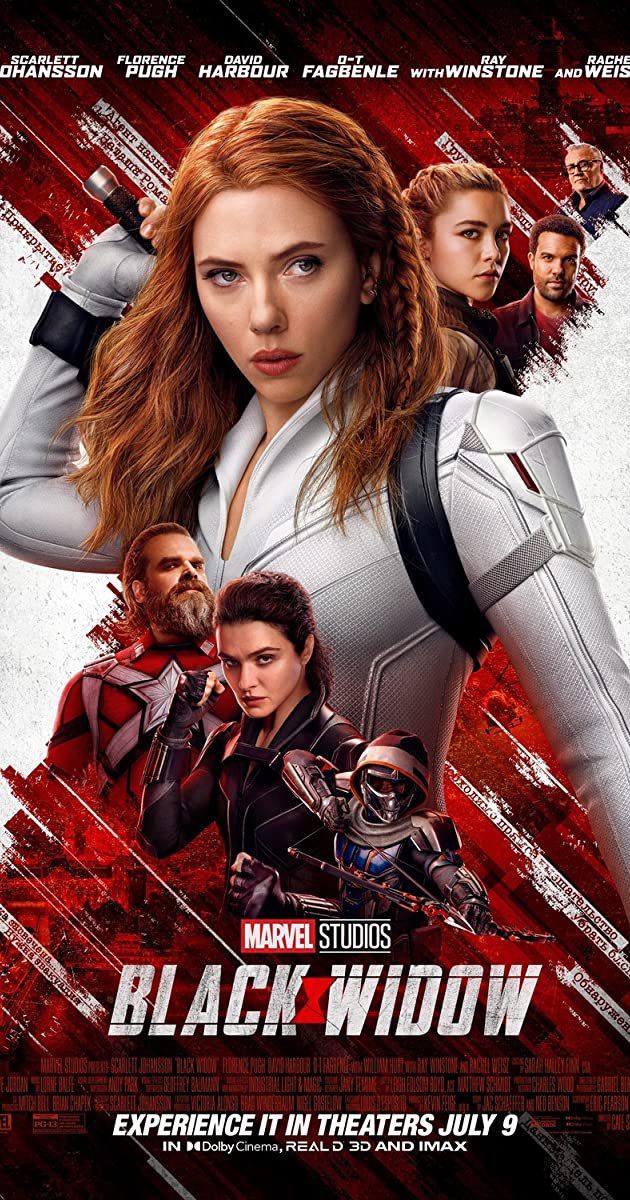 jazael9's tweet image. BLACK WIDOW (2021) originally for 2020 but you know.. PANORAMA haha it stars Scarlett Johansson, David Harbour, Florence Pugh, and Rachel Weisz! This review WILL NOT CONTAIN SPOILERS. Except for one topic, and it’s for visual effects ONLY. I know how MCU fans are lmao #legoo