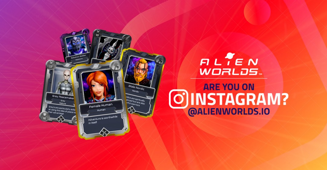 Alien Worlds Official tweet media