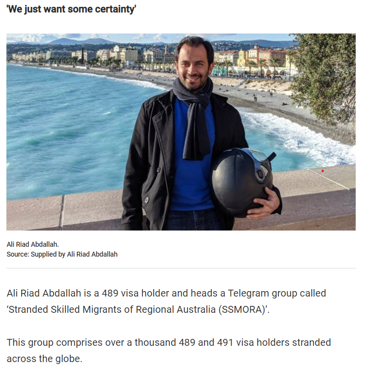 ssmoraus's tweet photo. Thank you @SBS , @SBSPunjabi for this article. Thanks @AvneetAroraa 🙏 https://t.co/WDyMi3TU9A