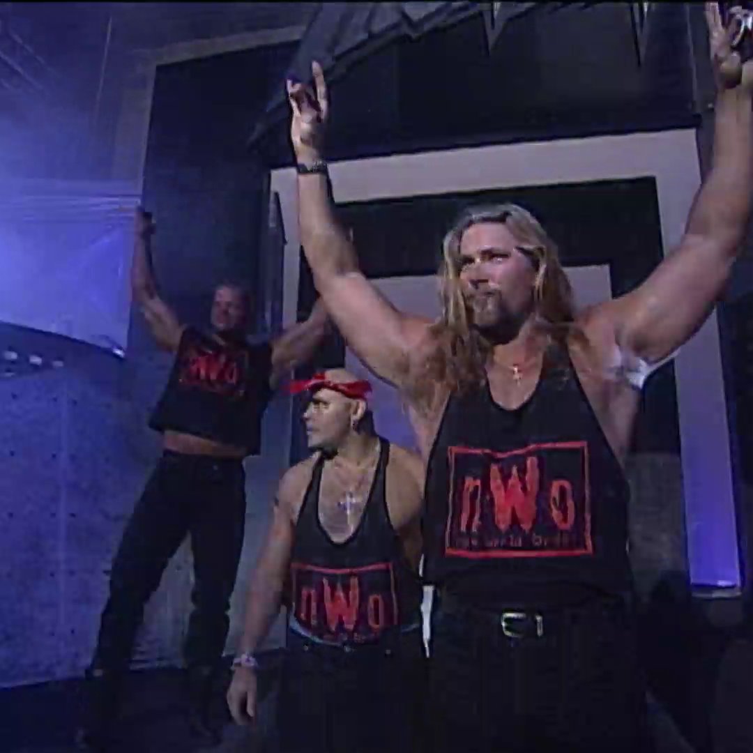 When you hear that Wolf howl, business picked up. 

Happy birthday, Kevin Nash!  