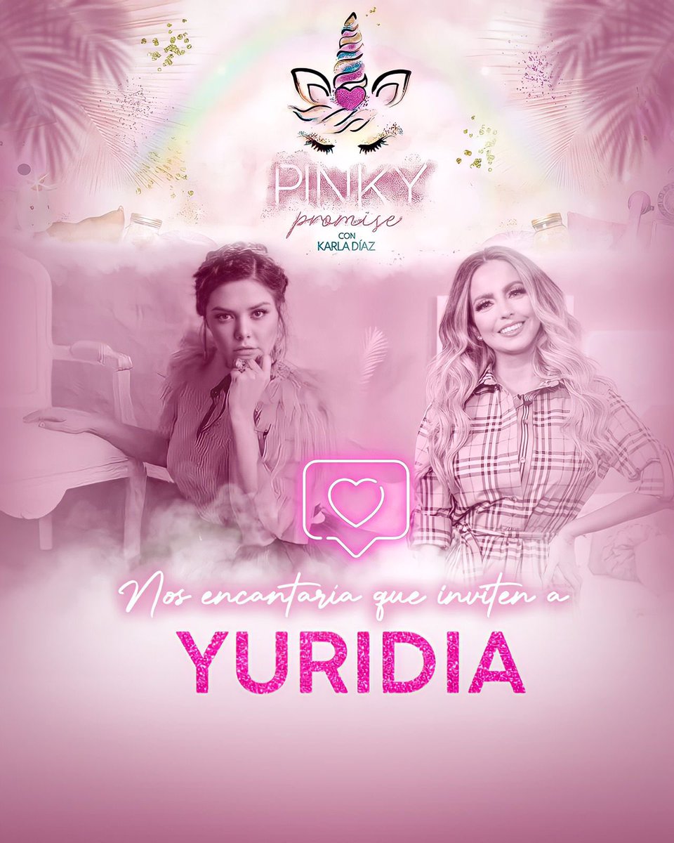 YuridiaVeracruz's tweet photo. @Yuritaflowers
@elmatiaranda 
@sonymusicmexico
@seitrack

PINKY PROMISE
- @karladiazof
- @pinkypromisetv
- @senseimediamx https://t.co/qfQF9011OM