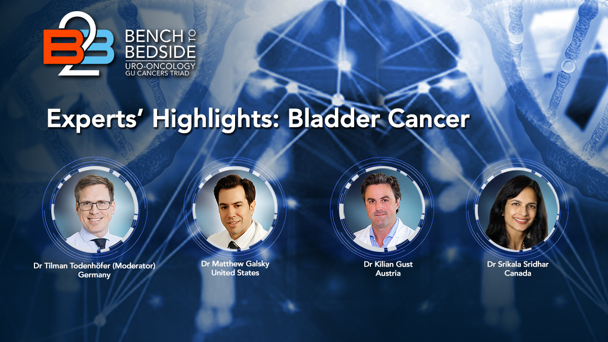 From the role of urine markers, to systemic and intravesical drugs and the future of second-line therapy for BCa, watch #B2BGUCancerTriad experts discuss the biggest questions in #bladdercancer management. Connect for free on #SIUAcademy: bit.ly/2TxsLK2
#openaccess