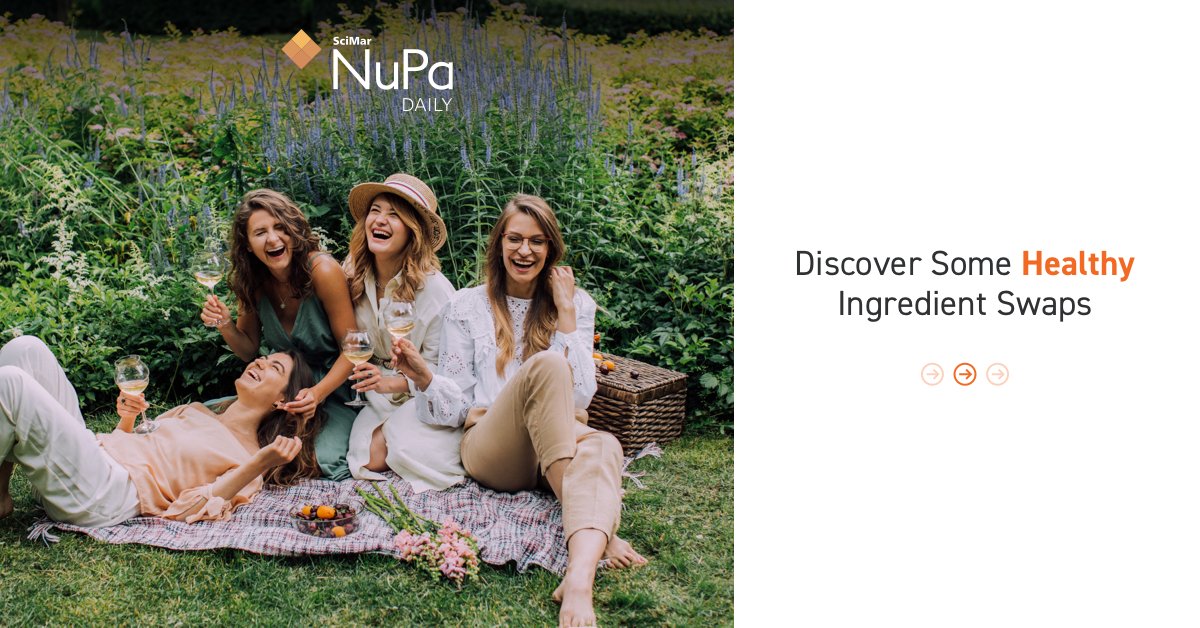 NuPaDaily's tweet photo. Summer means more time spent outdoors and, of course, BBQs! Check out our list below to discover some healthy ingredient swaps for the next time you’re grilling. 👇 https://t.co/CtNfWqP4K8