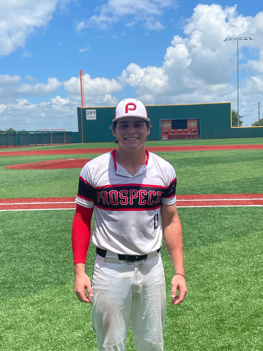 #DFWClassic F: Prospects Baseball 3, <a href="/TEXAS_OILERS/">TexasOilersBaseball</a> 17U Anderson 3
PoG: Noah Jilek 1-3, HR, RBI, R
