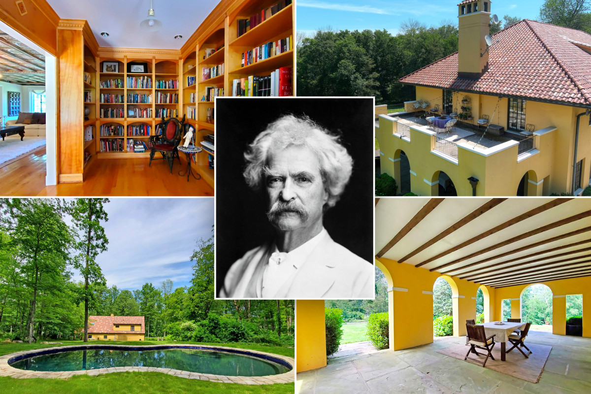 Mark Twain's final home lists for $4.2M in Conn.