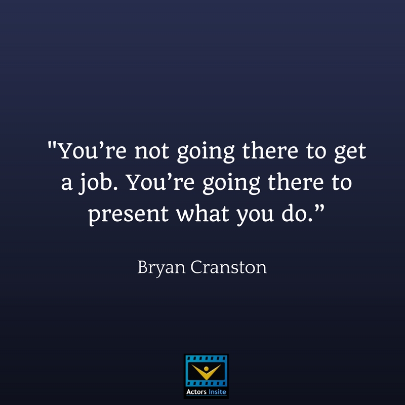 actorsinsite's tweet photo. Wise words from #BryanCranston for this week's #MondayMotivation https://t.co/5ltOUBsDiA