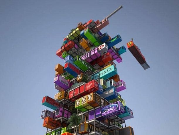 IS_ARQ's tweet photo. Hive-INN: torre de contenedores
https://t.co/GKKjzRH8Q9 https://t.co/TZHM1K7FMB