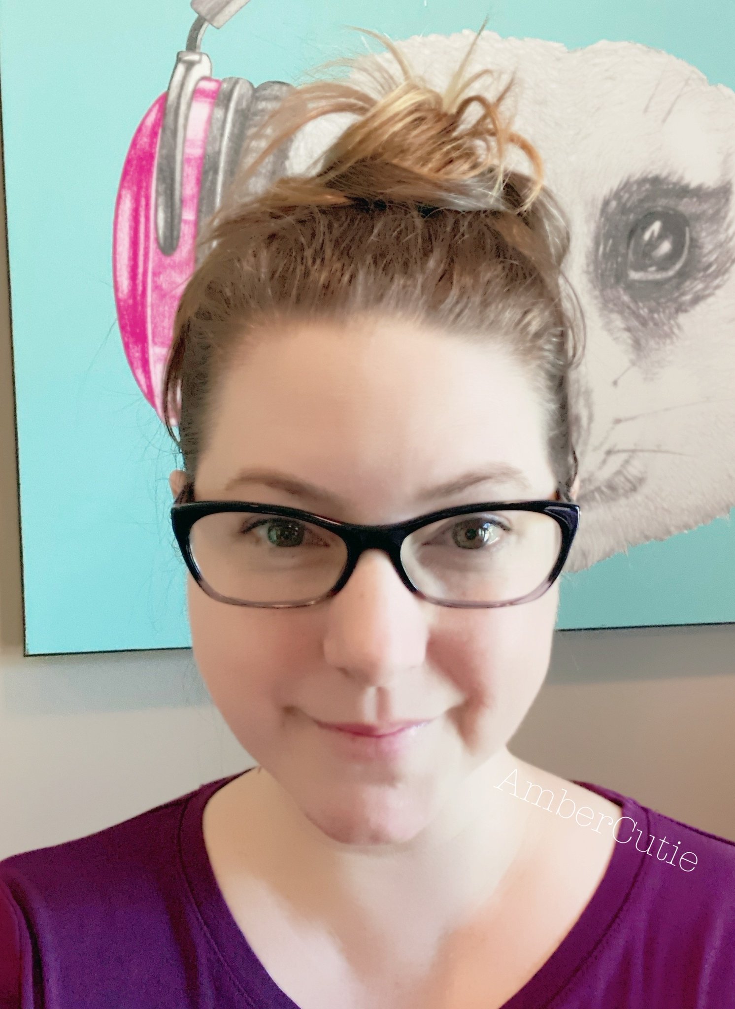 TW Pornstars - AmberCutie 💙. Twitter. I can only get my bun this cute on accident. 6:05 PM - 9