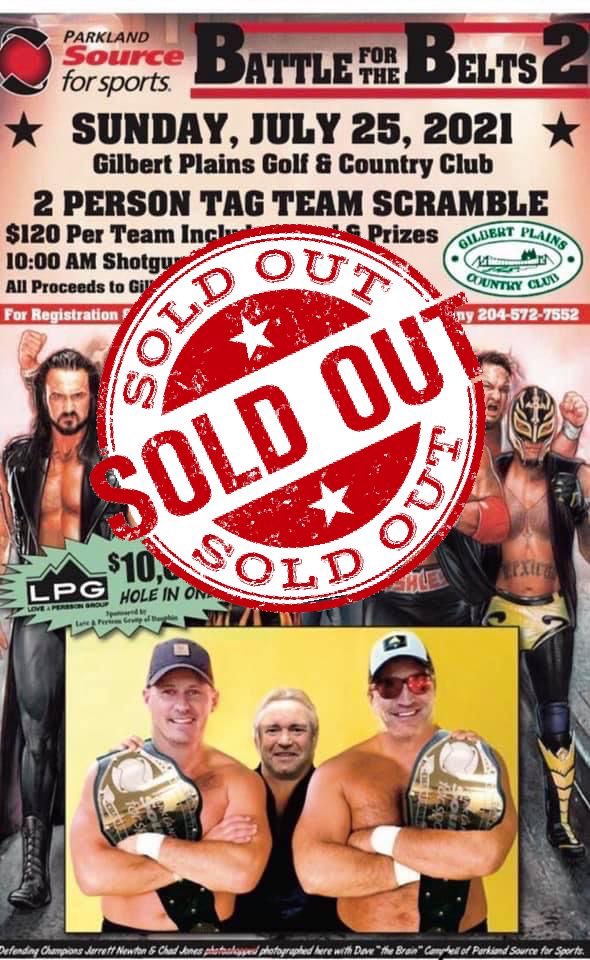 Just another SOLD OUT tournament at the GPCC this summer!

See you at the end of the month! 🏌🏼‍♂️