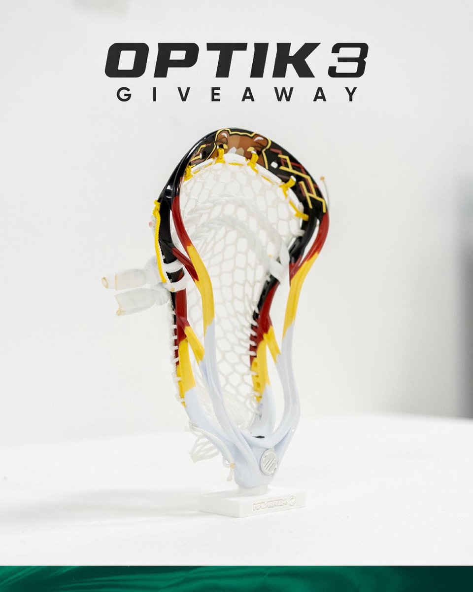 MaverikLacrosse's tweet image. Today’s Friday giveaway‼️ A custom dyed Optik 3 @PLLRedwoods courtesy of @LAXUNLIMITED 

Rules.
1. Like this tweet
2. Follow @MaverikLacrosse, @LAXUNLIMITED, and @PLLRedwoods 
3. Retweet to a friend

Running all weekend long, winner selected Monday.
