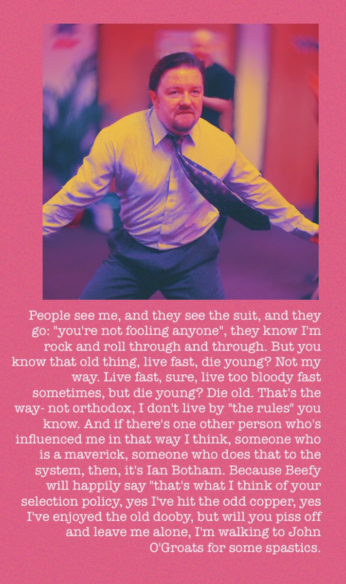 It was 20 years ago today they taught the band to play.... wow- 2 decades of The Office. So many of my friendships (&amp;a marriage!) came about bc we found common ground by quoting the script in the pub. Arise, Sir David of Brent! #TheOffice #DavidBrent #Brent20 #RickyGervais