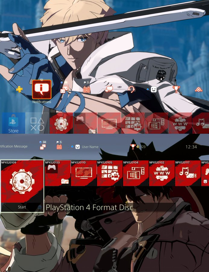 Guilty Gear Strive Dynamic Theme Is Now Out For All Users | JCR Comic Arts