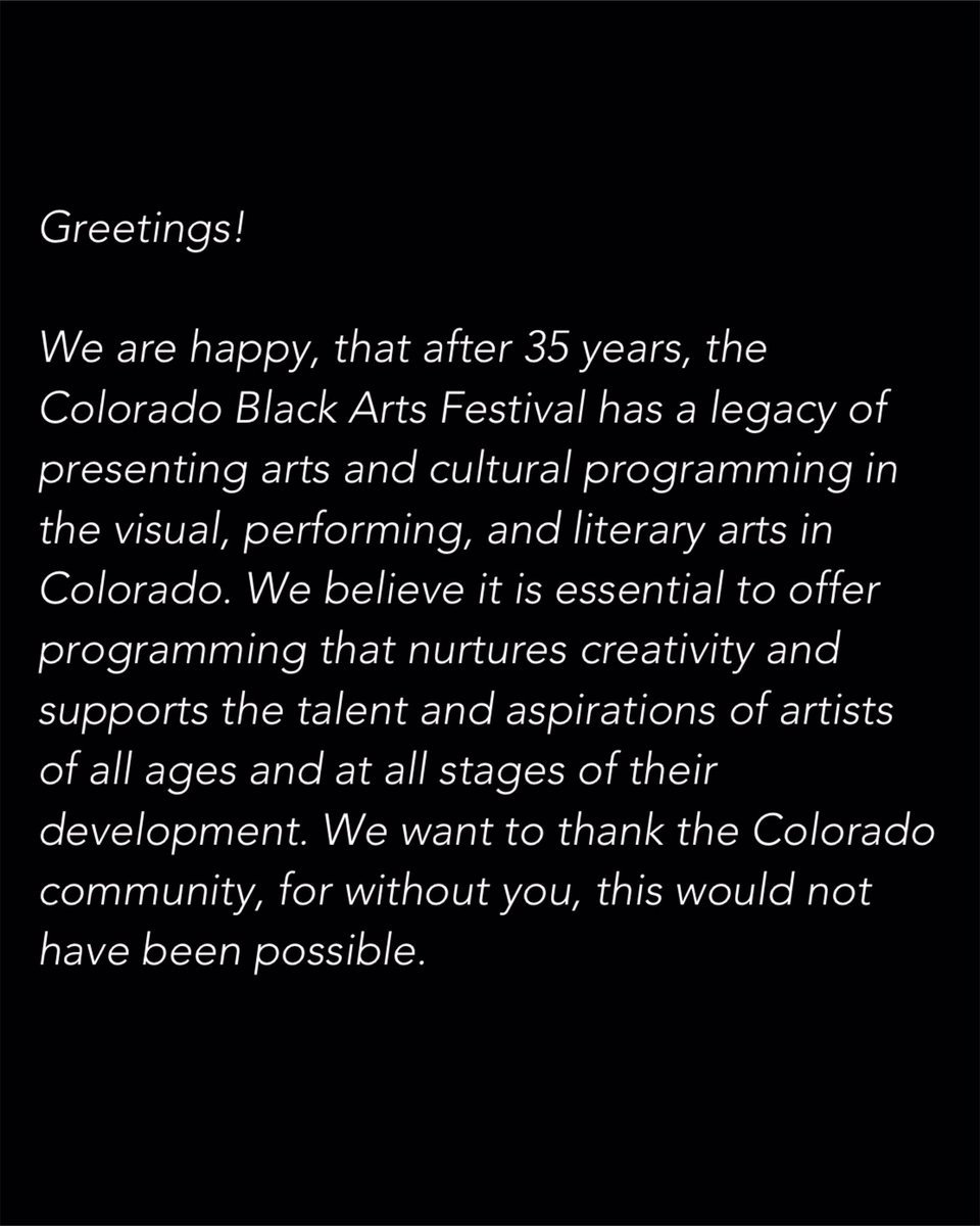 coblackartsfest's tweet photo. https://t.co/2Hnrph6ZyU