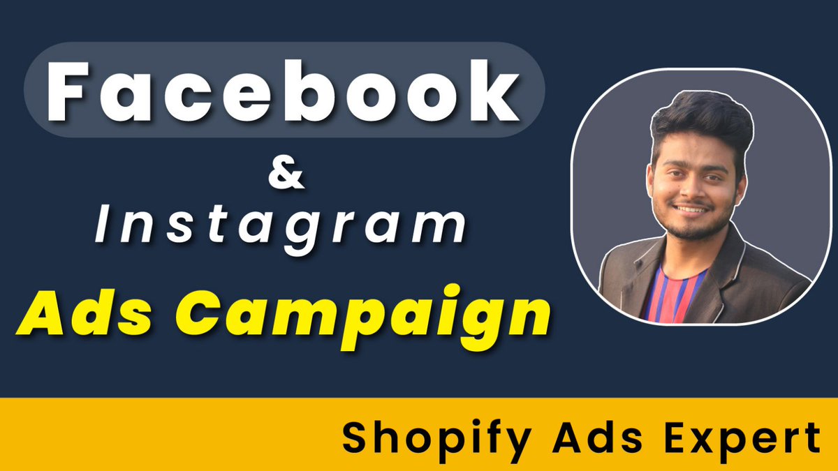marketerhamid's tweet image. I will run profitable Facebook ads campaign
Order Now👉fiverr.com/share/xDaLaZ

#facebookads #facebookadscampaign
#instagramads #instagrammarketing  
#shopifystore #shopifyexperts 
#facebookshopifyads #shopifyadscampaign 
#adscampaign #CashAppFriday