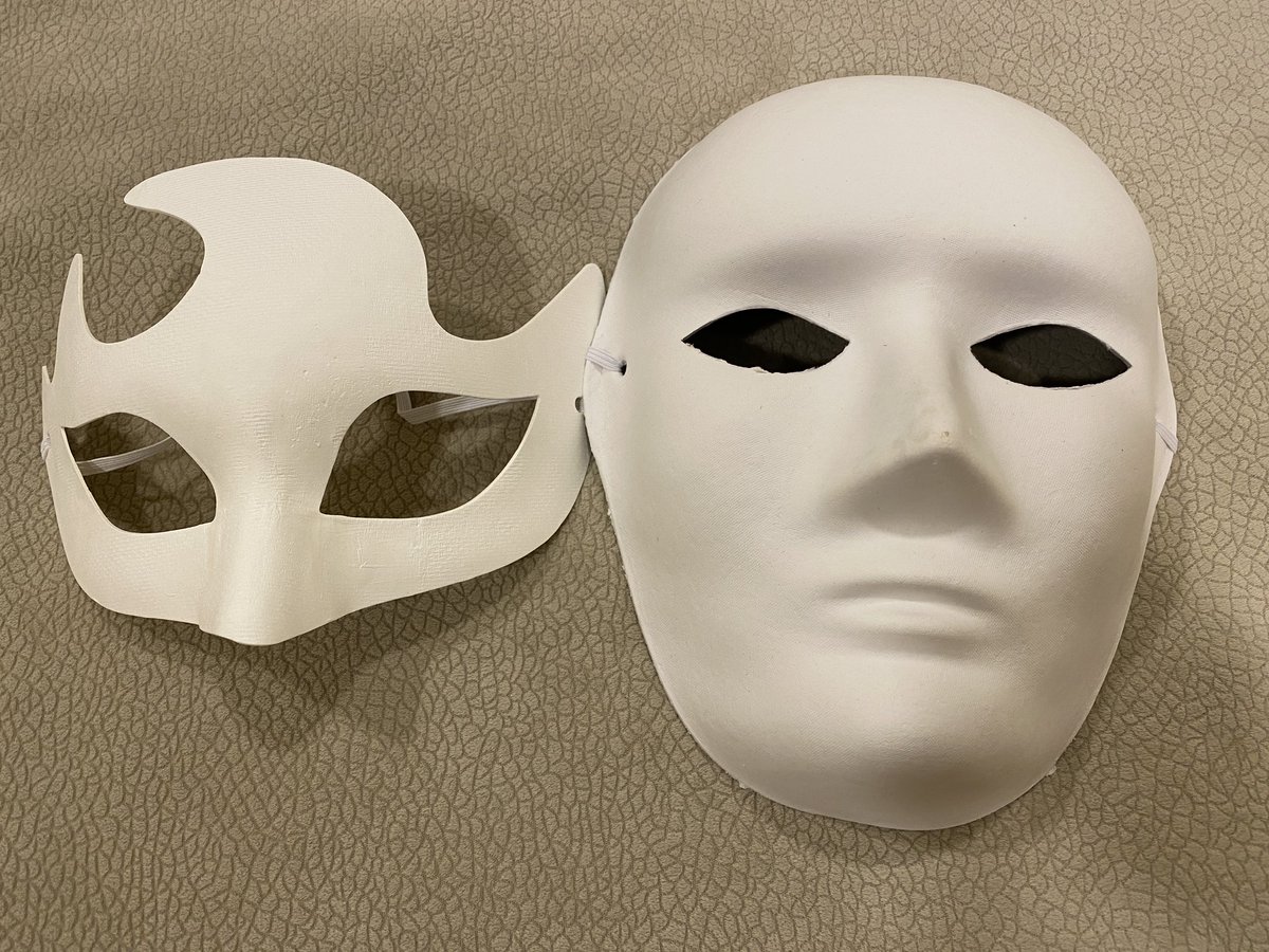 DoodzMr's tweet image. Malayo pa Halloween pero alam nyo na kung anong gagawin ko dito sa mga mask! 

#doodleproject