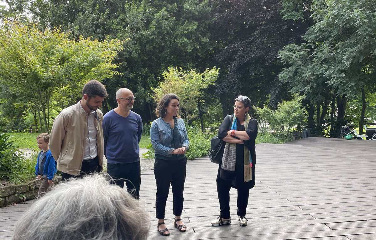 jeromedecrock's tweet photo. Moment convivial à Lorient avec les forces de #lorientencommun après les départementales #ps #eelv #pcf #gauche https://t.co/0hSzDiop6c