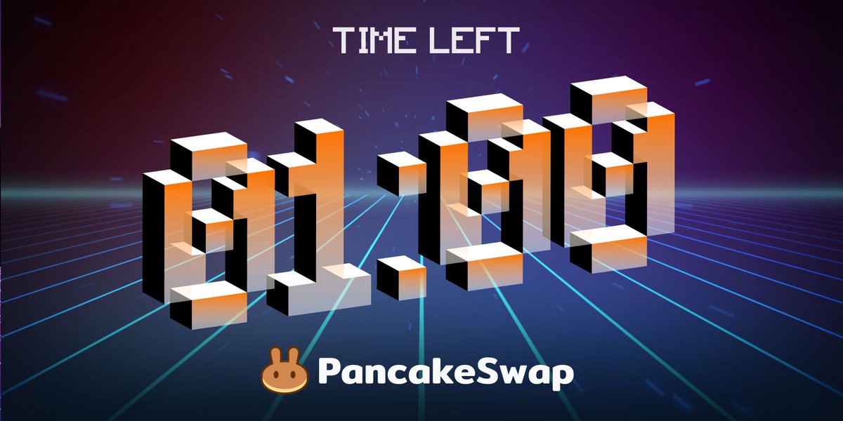 ChainCadeBSC's tweet photo. THE BIGGEST LAUNCH OF 2021! ARCADE GAMING IS BACK! ARE YOU READY?! 1 HOUR LEFT! JOIN US 👾🚀

https://t.co/NhdQC9U3ab

#BSCGems #BinanceSmartChain #BNB https://t.co/n7QXhFW2c2