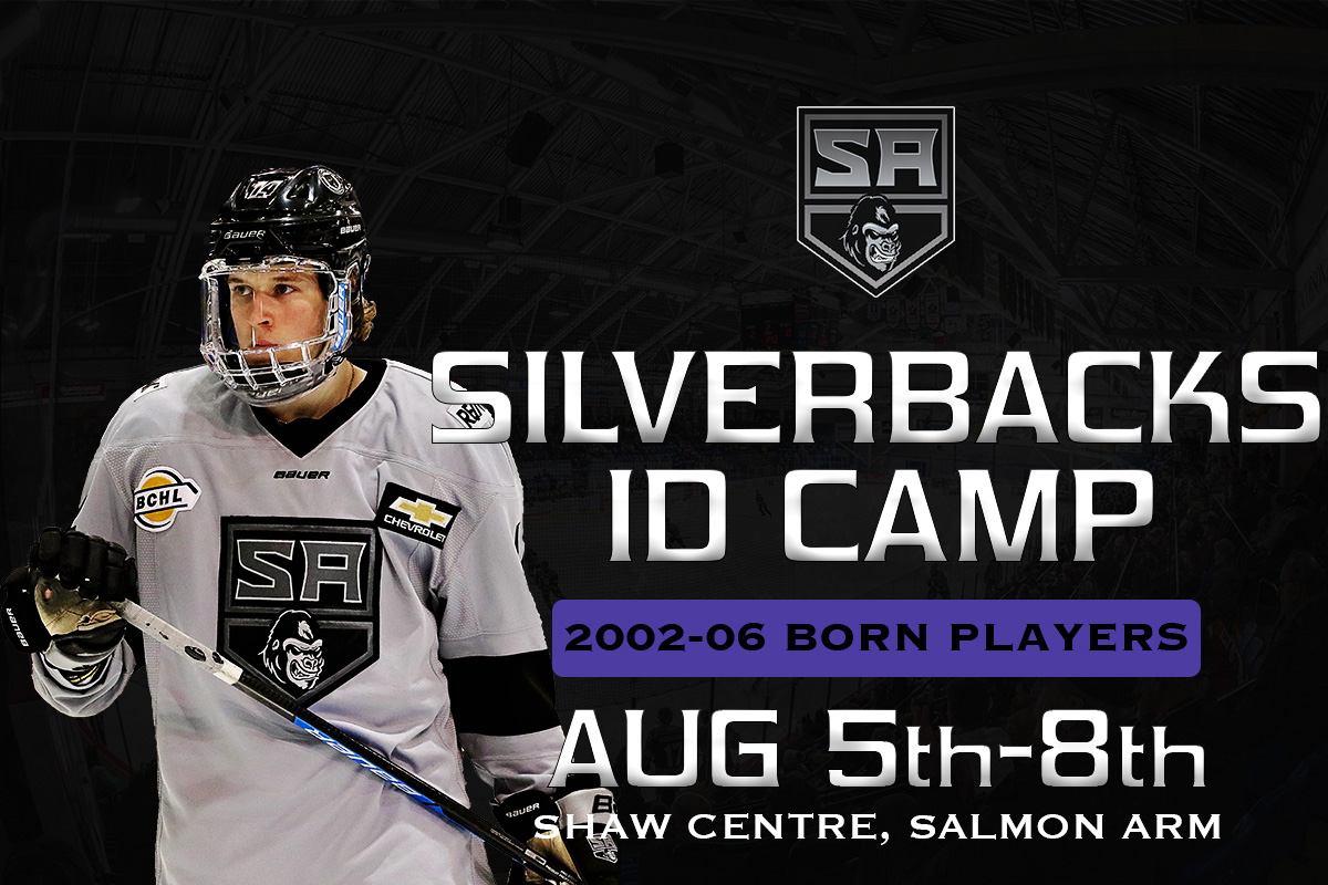 SASilverbacks's tweet photo. We still have spots left for our August ID camp, which will run Aug. 5-8 at the Shaw Centre!
With multiple ice times & off-ice testing, our ID camps have been the best way for us to look at new potential Silverbacks.
REGISTER HERE: https://t.co/ZH8vsEN4qV
#GoBacksGo | #BCHL https://t.co/J98Mnh0Frs