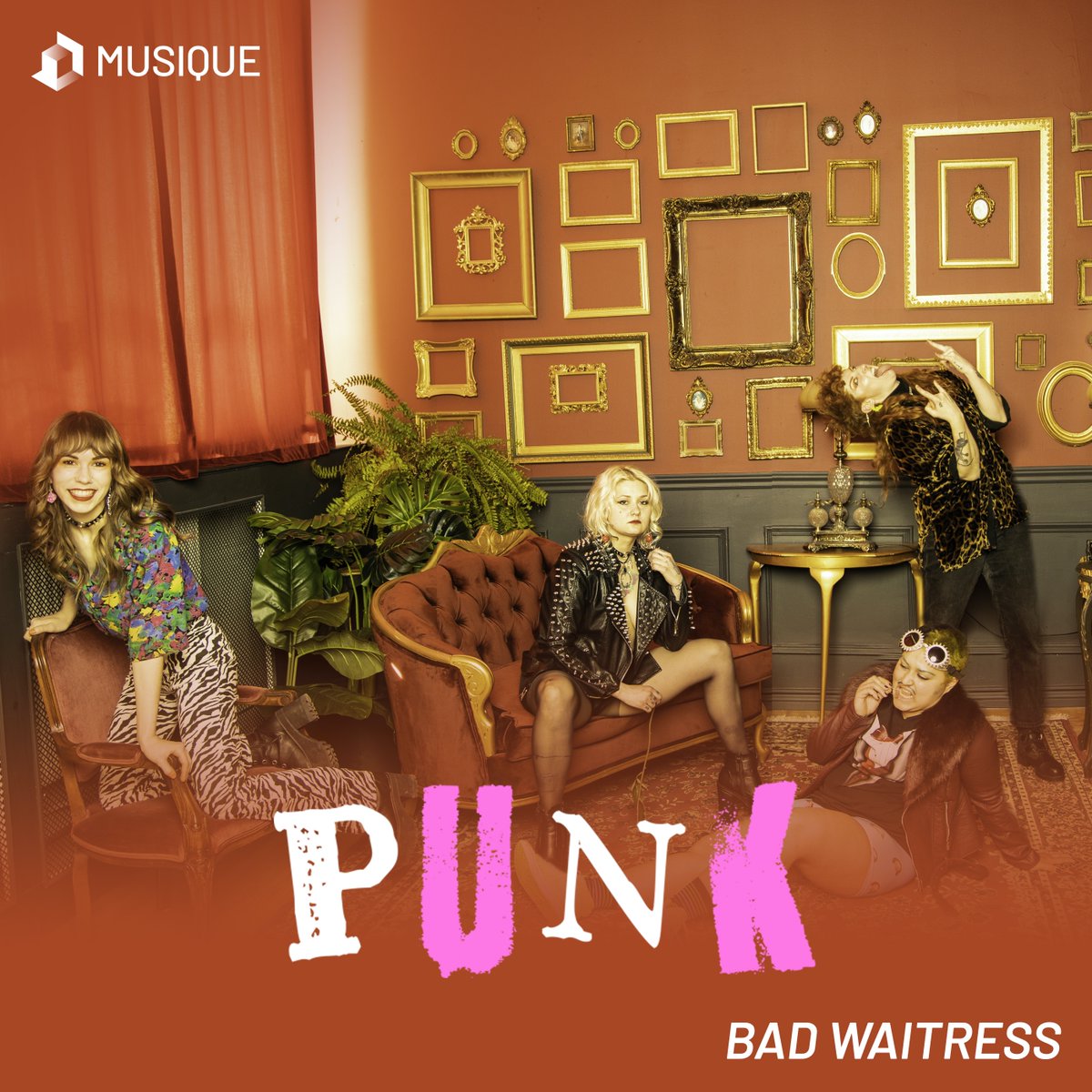 QUBmusique_ca's tweet photo. Nouveau groupe punk de Toronto, @badwaitressband vient de sortir « Delusions Of Grandeur », un des titres figurant sur leur album « No Taste » à paraître le 3 septembre prochain. 🤘https://t.co/pc9IPO5tc5
#NouveautésQUBmusique #badwaitress #punk #notaste #QUBmusique https://t.co/Qwd0Bix0ab
