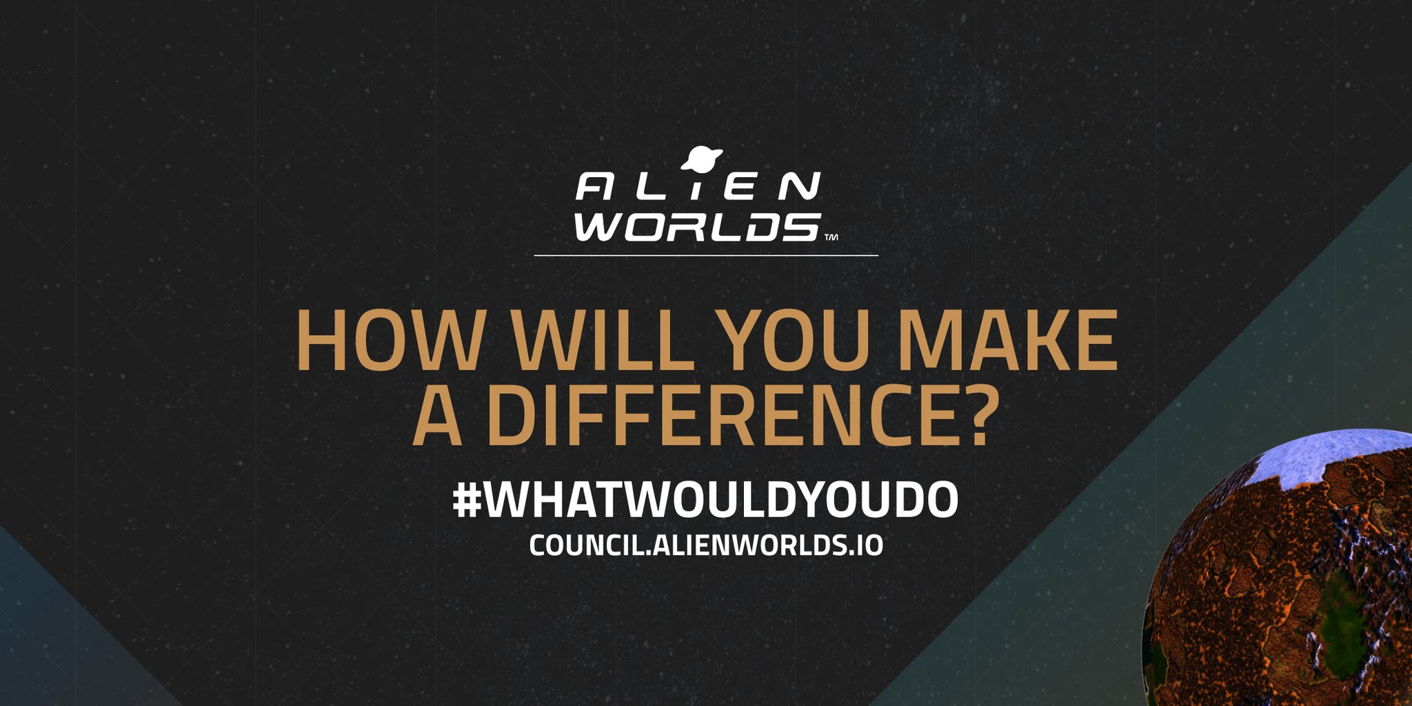 AlienWorlds on Twitter: "#giveaway this week... How Will ...