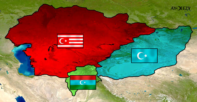 Ey Türk! Adını, Tarihini ve bir Zamanlar hüküm sürdüğün ve hala soydaşlarımızın yaşadığı coğrafyaları Unutma, Unutturma! 

Ey Türk! Titre ve Kendine Dön!..

GüneyTürkistana SahipÇık
#GüneyTürkistan