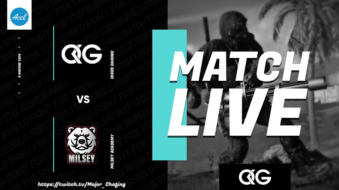 OikosGaming's tweet photo. Live fixture of the @ACCL_Official Season 2 - @GitGudHosts Group B Division!
Oikos Gaming take on @MilseyEsports in our first league group game!
The matchup will be casted by @Major_Chafing watch #LIVE 👉 https://t.co/pAKZIgRjco
#FightForTheShield🛡️ https://t.co/qCaaNhA81v