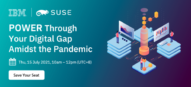 SUSE's tweet image. Stay agile with a flexible infrastructure to match changing business priorities. Register today and join us next week to learn more! ➡  okt.to/m2yDt9 #SAP #IBMPowerVC