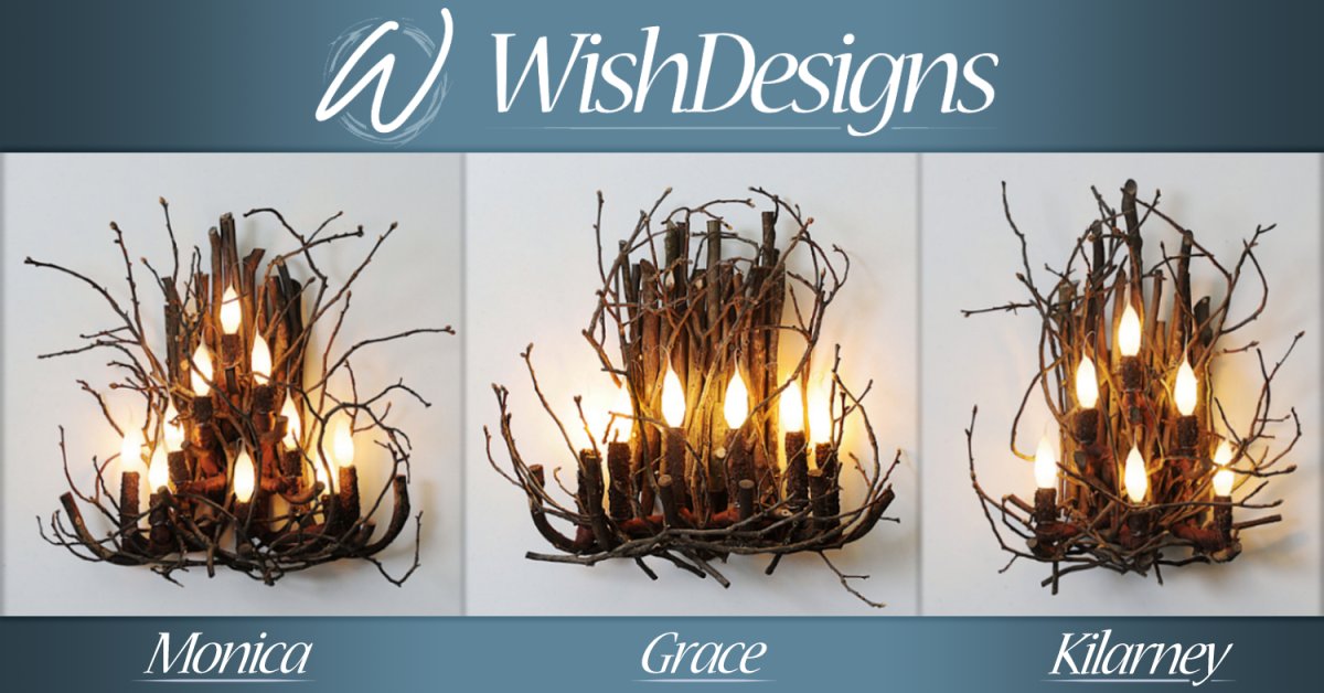 Wish_DesignsUSA's tweet photo. Need a lot of accent light in not a lot of wall space?
These three #TwigSconces pack six or even ten #Hand-Dipped LED bulbs in less than 4 ft² and look absolutely fabulous doing it!
https://t.co/UqDvwWUYZx
https://t.co/KvoUXE3liD
https://t.co/2KGxvGu4E2 https://t.co/7OSA5E9VMZ