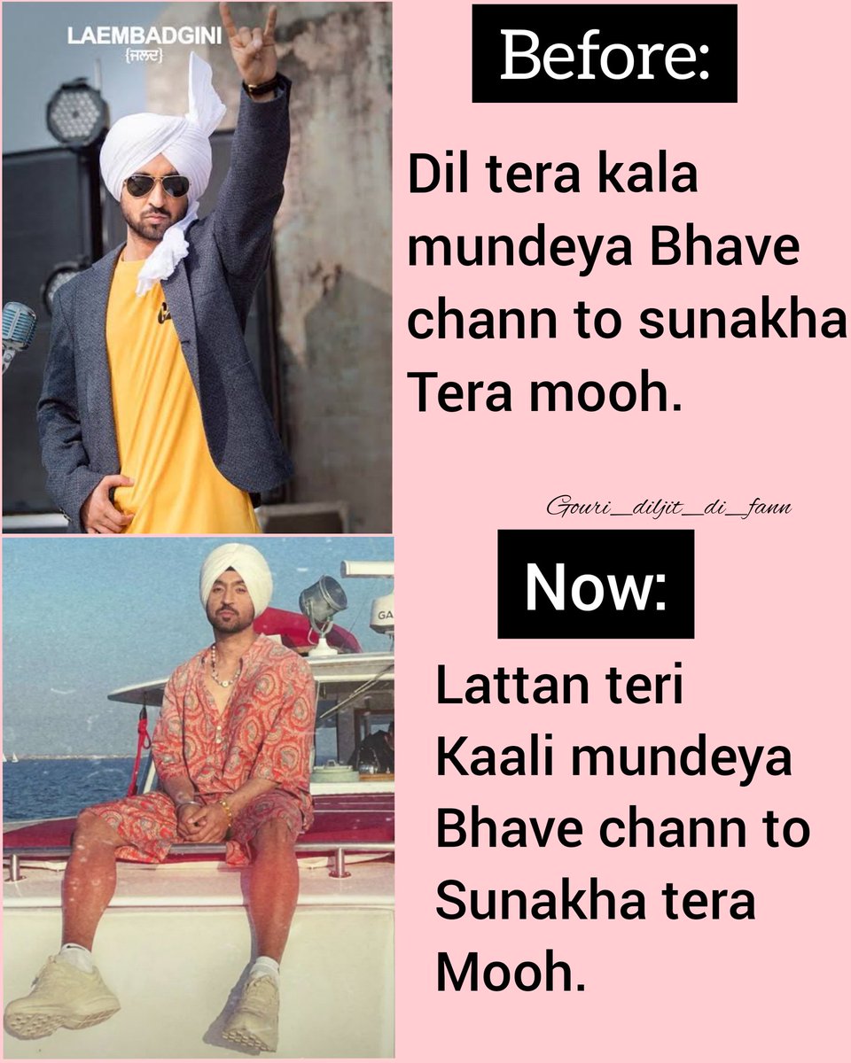 Gouri Diljit Di Fan on Twitter: Gouri Diljit Di Fan on Twitter: