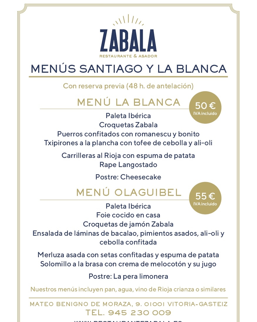 Restaurante Zabala tweet media