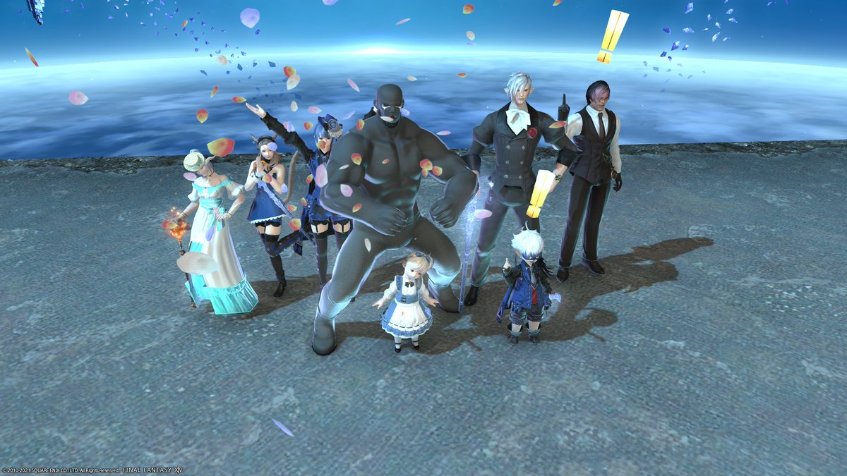 シャオユウ Ff14槍鯖 Gungnir On Twitter 青魔の極アチーブ集め終わったー モルボルチャレンジ始めた 頃は正直このメンバーで大丈夫かなって思ったけど 律動クリア前くらいからはみんな打ち解けて毎回雰囲気良く楽しくやれたので 活動終わっちゃうのが今や