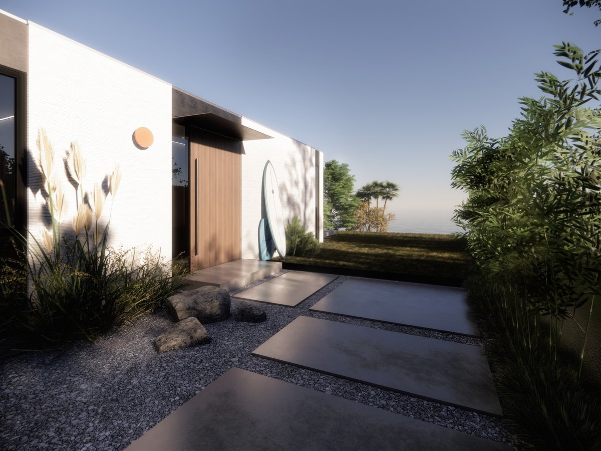 Fact 1: <a href="/EYRCarchitects/">EYRC Architects</a> pulled design references from the #CaliforniaModernism aesthetic to give a timeless sense to sustainable and futuristic architecture. It is a derivative of #MidcenturyModern. (2/4)