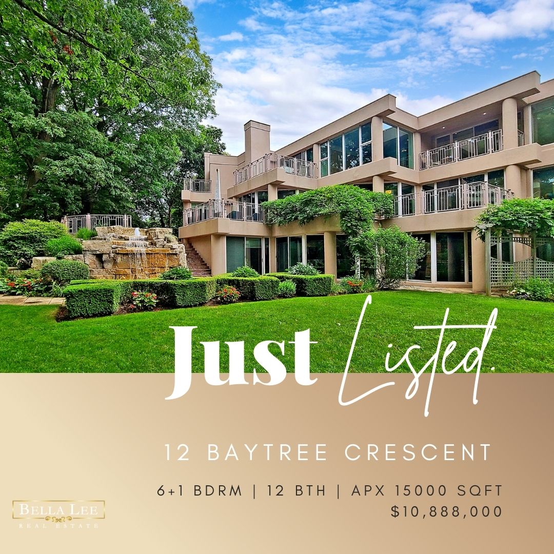 bellaleesold's tweet photo. #JUSTLISTED #luxuryhomes 
✨12 Baytree Cres | $ 10,888,000
Bedrooms:6 + 1 | Washrooms:12 | Tot Pk Spcs:25
Apx 1Ac Private/Magical Oasis Retreat On Ravine-Incomparable Ravine,Multi-Walk-Outs Terrace, Artistic Painting, Game Room, Home Theatre,B-Ins Speaker,Steam/Sauna🤙4169393003 https://t.co/uRUtwnXjsy