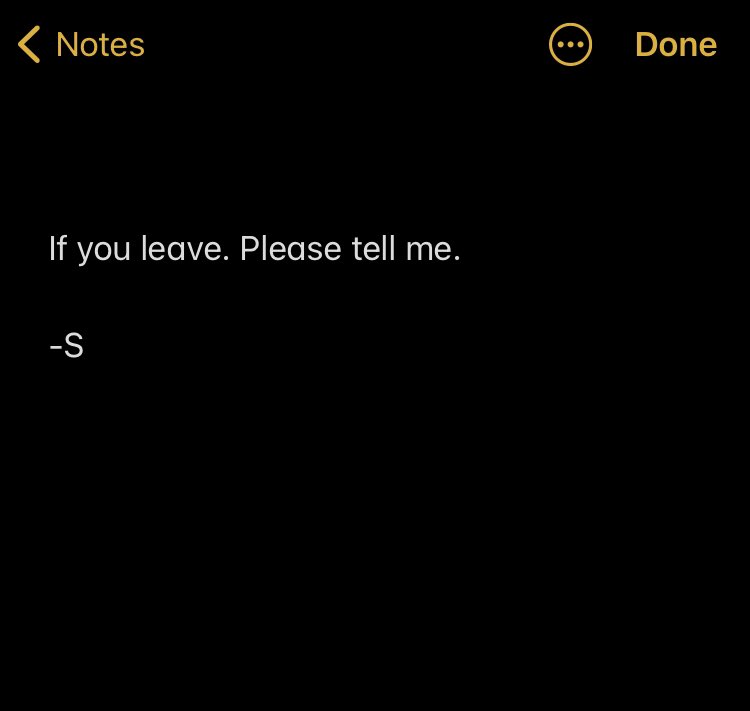 sptmberthoughts's tweet image. For I would wait until you say goodbye.