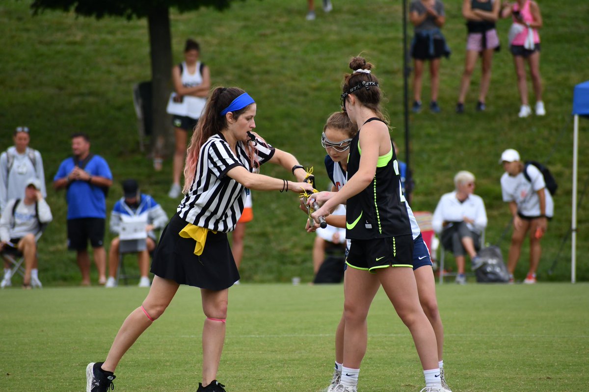 IWLCA's tweet image. We got you! 

We LOVE our lacrosse officials and have been proud to partner with @CWLOAREFS this summer in assisting with the introduction of more than 20 new officials who are recent college graduates!! 🙌🦓