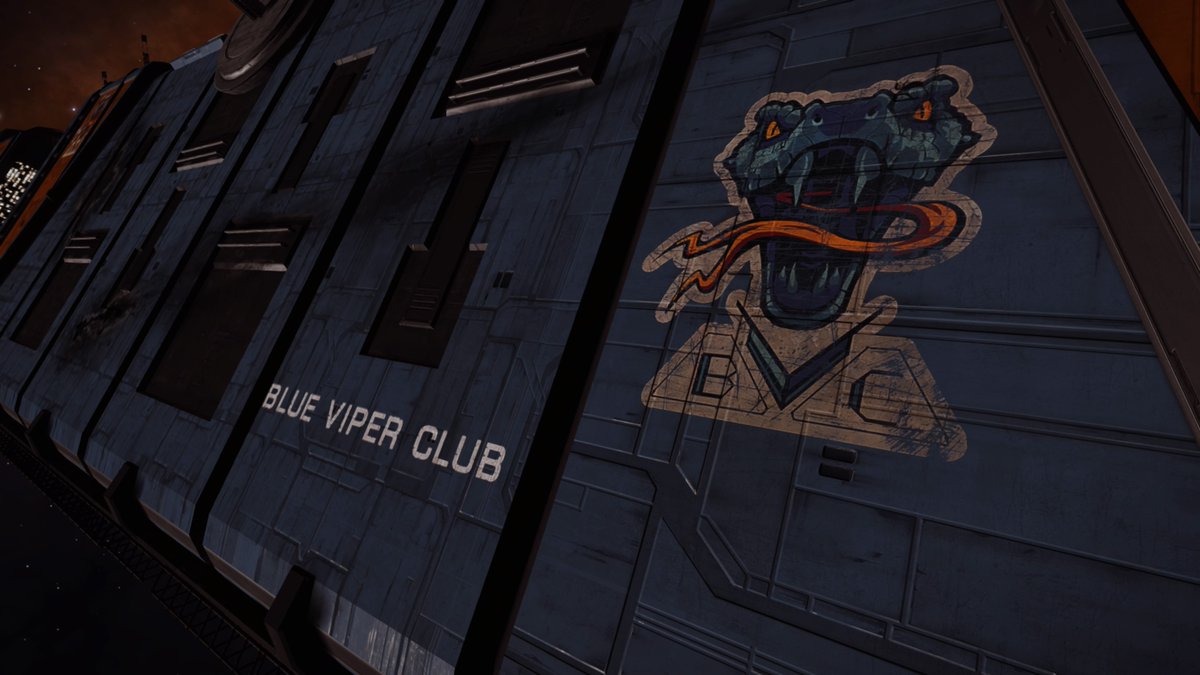 Northlander74's tweet image. #PS5Share, #EliteDangerous #BlueViper #Dredger