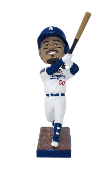 Blake Harris on X: First look at the Corey Seager and Mookie Betts  bobblehead giveaways for the #Dodgers  / X