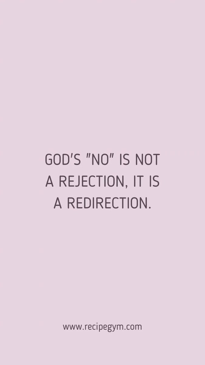 CoachDMcNeal's tweet photo. Have you ever taken time to thank God for NOT giving you what you asked for?! When you know who is in control you don’t have to fear rejection. Instead, just go another direction↗️ You might even get something better! #HisplanNotmine #foodforthought #FridayVibes https://t.co/yP3xJpSWZ9