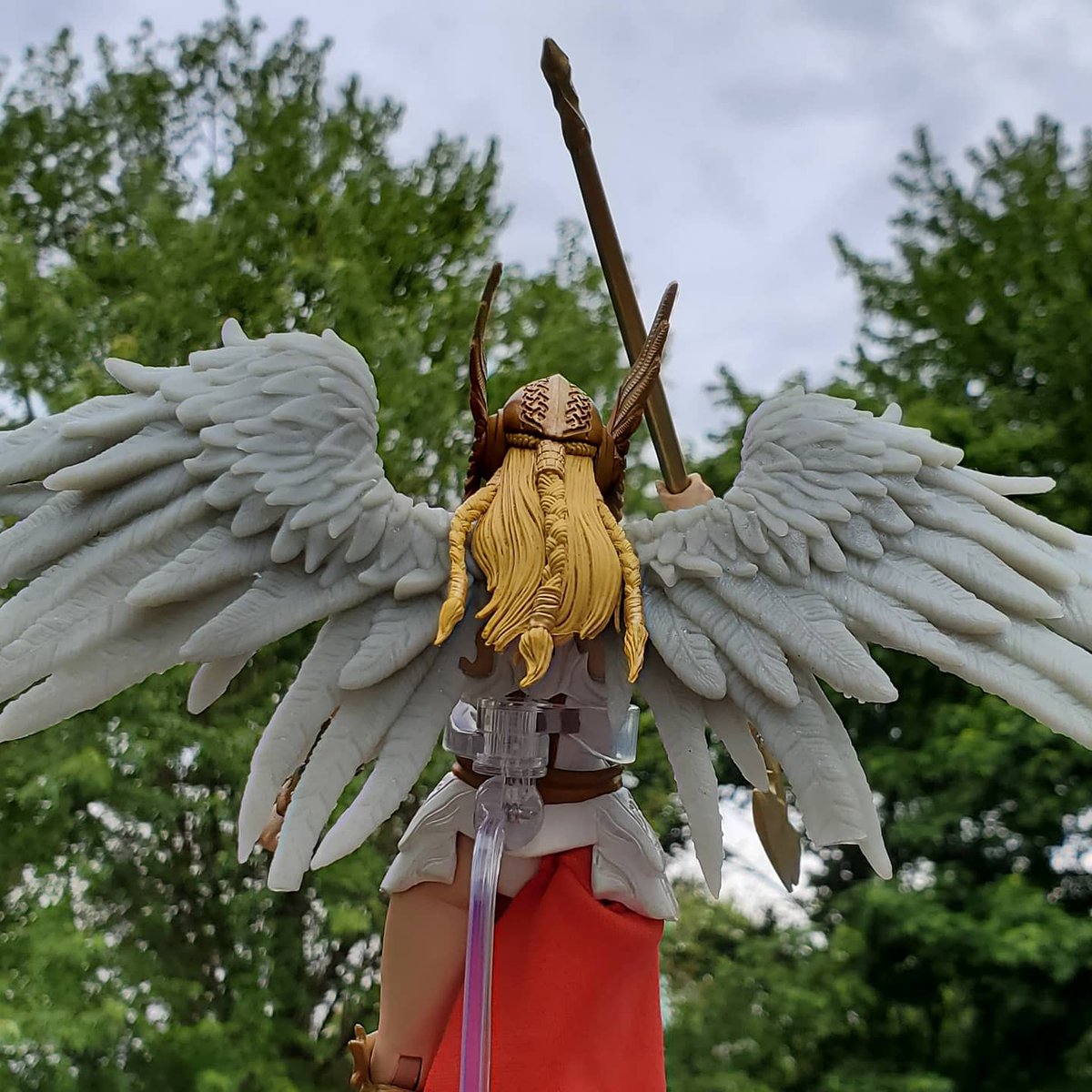 ImmortalCollec1's tweet photo. Our angel wings are nearing completion soon the will join our collection. #angels #MythicLegions #3dprintedbirdwings #birdwings. https://t.co/w9wKIgHUha