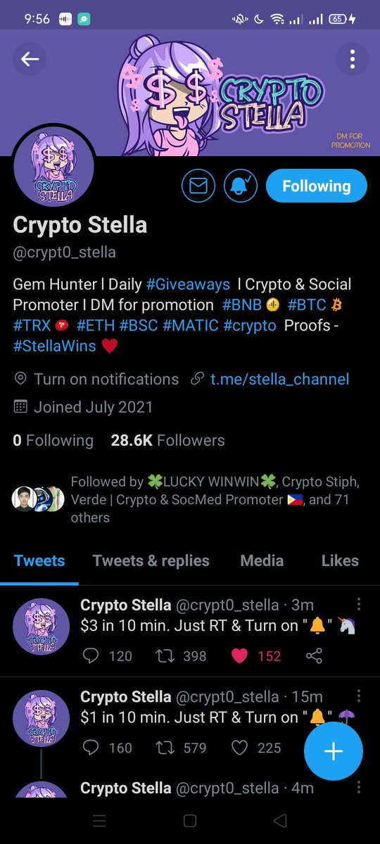 CryptoHeehan's tweet photo. @jaemcityx @crypt0_stella https://t.co/J8kMaYBLCp