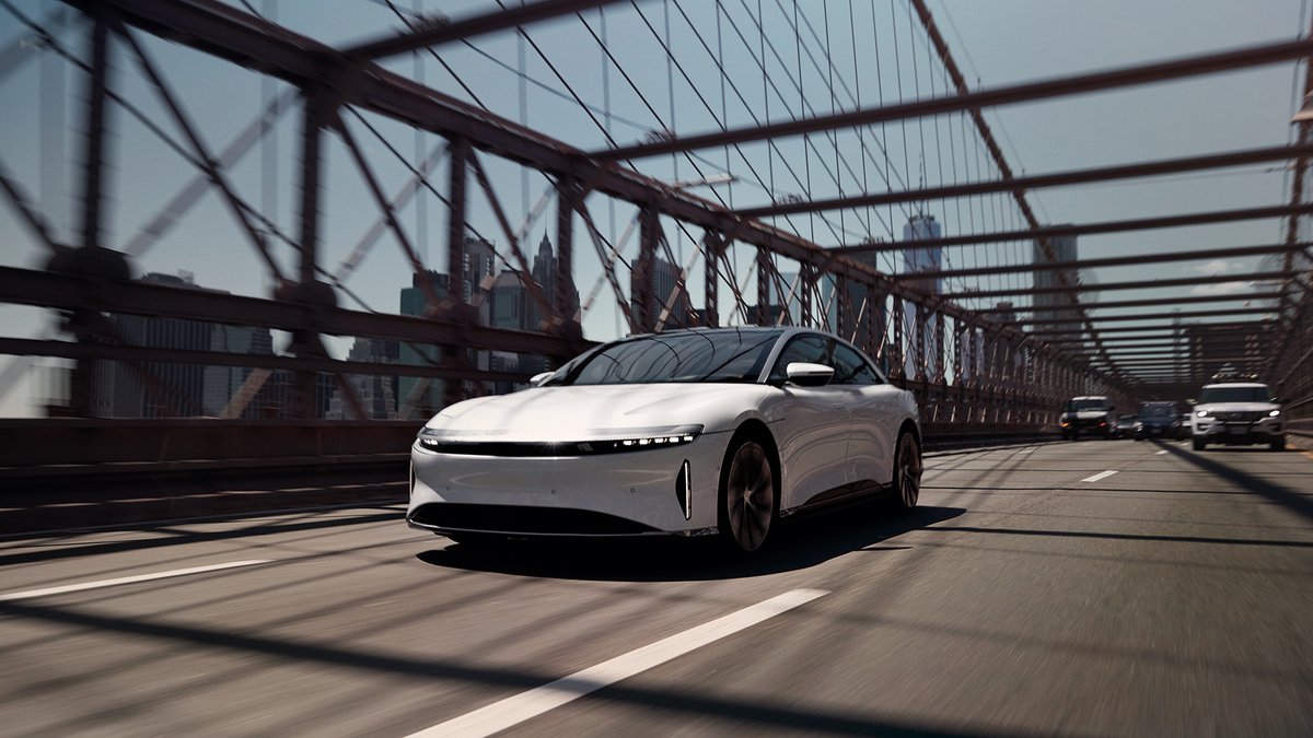 LucidMotors's tweet photo. Peter Rawlinson, CEO &amp; CTO and Sherry House, CFO of Lucid, will provide a business update together with an overview of the company on July 13, 2021. 

For more information: https://t.co/ApDZApVNTT https://t.co/O9NduF2j0U