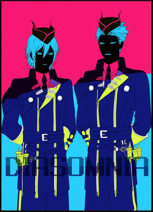 ⚔⚡護衛組! 