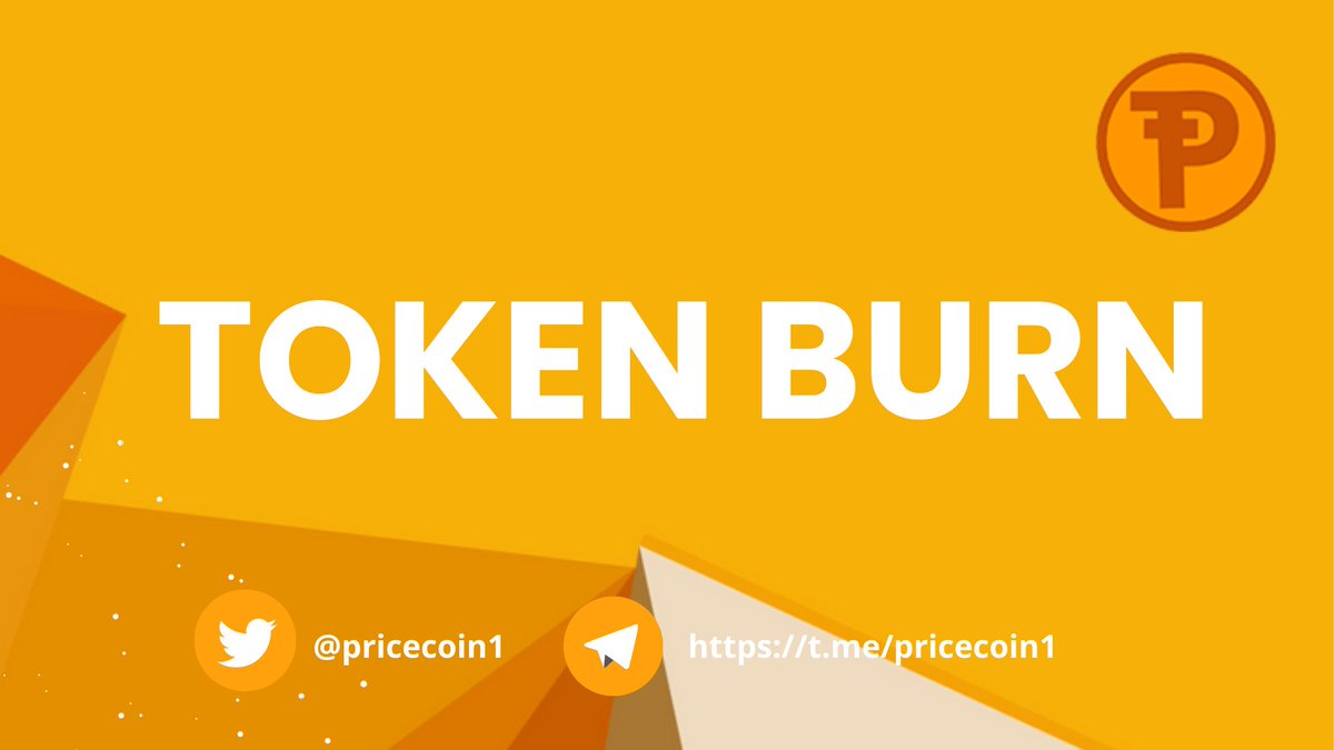pricecoin1's tweet photo. The #Pricecoin #PriceBot just burned another 1% of the total supply. 11% are now already burned... π₯
Verify burn here:
https://t.co/78eG4hHQ9k
#TokenBurn #Deflationary #Crypto #DeFi https://t.co/xypqOAgjCb