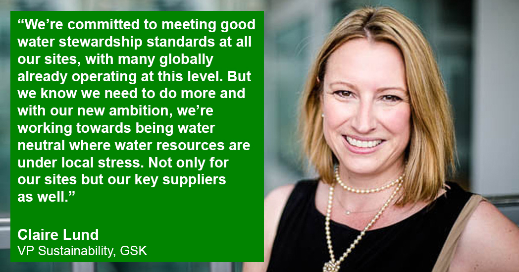 Today our VP Sustainability, Claire Lund, shared our #water targets and collaborative approach to tackling the global water crisis at a political forum on sustainable development.

Find out more about our approach to #water: https://t.co/sCKzMbBHCv #Goal6 #SDG6 https://t.co/WCf7Dbpi3B