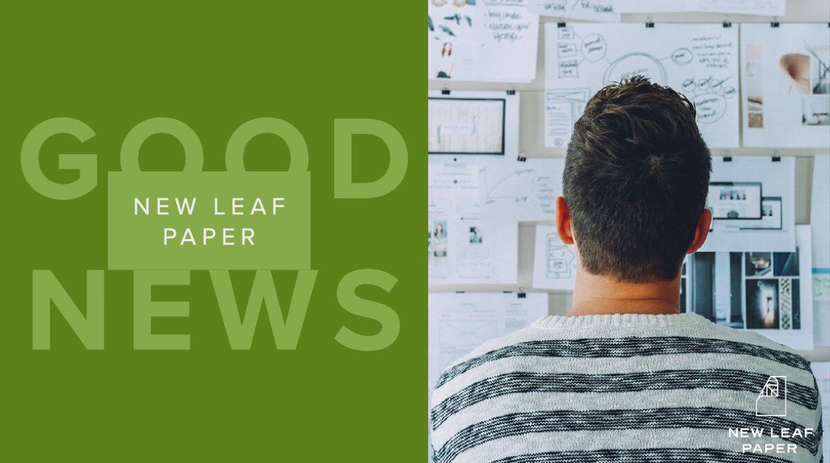 As an environmental leader, @NewLeafPaper teaches the benefits of making environmentally responsible paper choices & the imperative of changing behavior for a more sustainable paper industry. @SGPPartnership patron #sustainablefuture bit.ly/2UK0TTu