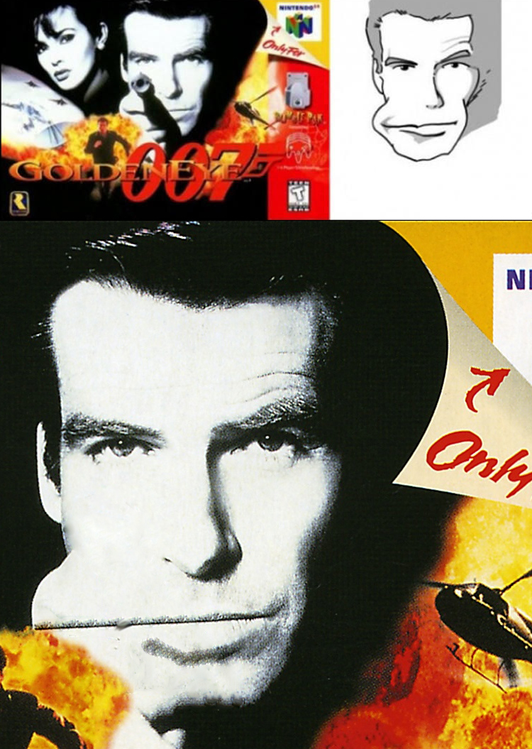 Retro_Fusion's tweet photo. After all these years, it still can’t be unseen.
#Goldeneye is legendary for more than just the box art of course and features in issue 22 of Fusion where we talk about games played in the Jungle.
You can check it out here: https://t.co/7w914nBNTp
#RetroFusion #RetroGaming https://t.co/jrSCJPAGg4