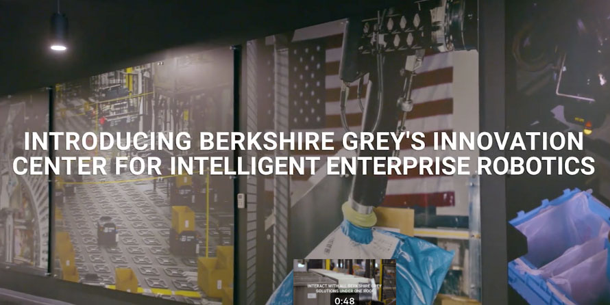 BerkshireGrey's tweet photo. Check out our new Robotics Innovation Center &amp; Headquarters in the Boston-area. We're excited to continue tech development &amp; company growth in this innovative workspace. https://t.co/GCUcYulgMU #IntelligentEnterpriseRobotics #IER #supplychain #Innovation #robotics #automation https://t.co/UvtYlN8cRz
