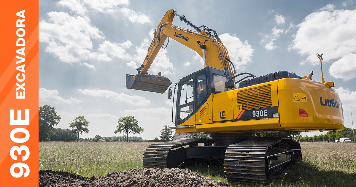 LiugongMCC's tweet photo. La Excavadora 930E ofrece las soluciones para superar los obstáculos que se presentan día a día en la zona de trabajo.
#930E #LiuGong #Distribuidor #Excavadora #Construcción #EquipodeConstrucción #Maquinaria #MaquinariaPesada #MundoExigenteEquipoResistente #Resistente https://t.co/fUdZDvltBm