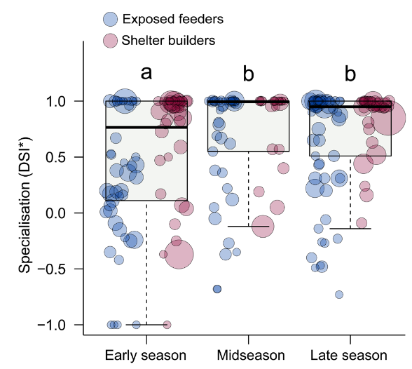 Oikos_Journal's tweet photo. Seasonality affects specialisation of a temperate forest herbivore community
https://t.co/nJd5kc4Juv
@WileyEcolEvol @NordicOikos #ecology #decidious #caterpillars #insects #phenology #plant #defences #foliage #leaf #nutrition #generalist #fauna https://t.co/C2KpStJKVI