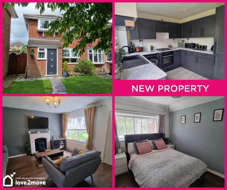 New Property Alert!
📍Scargill Road, West Hallam
💷£180,000

🛏Three bedroom family home
Semi detached property
Ideal for first time buyers and young families
Open plan kitchen dining area
Gardens to front and rear
Located close to local schools
Good tr... love2move.co.uk/properties/pro…